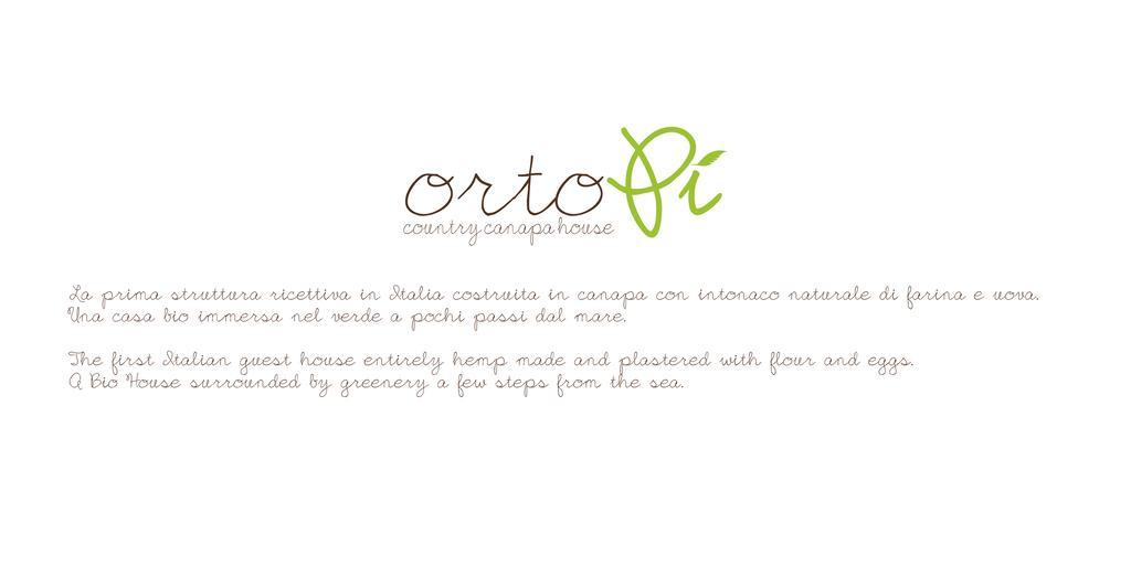 Ortopi Country Canapa House Porto Recanati Dış mekan fotoğraf